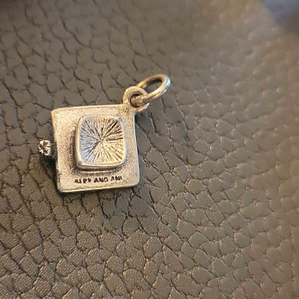 Lot of Sterling and Coach Pendant Costume Jewelry - Picture 5 of 9